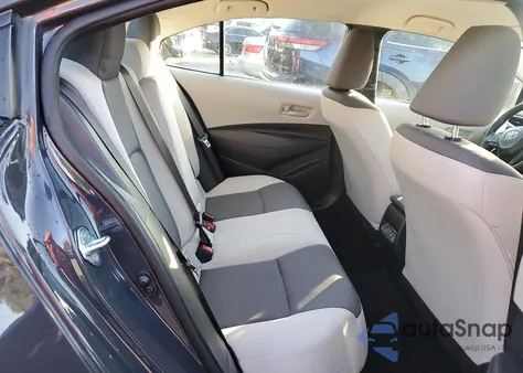 2025 Toyota Corolla Le из США, поврежденный, VIN 5YFB4MDE4SP271663